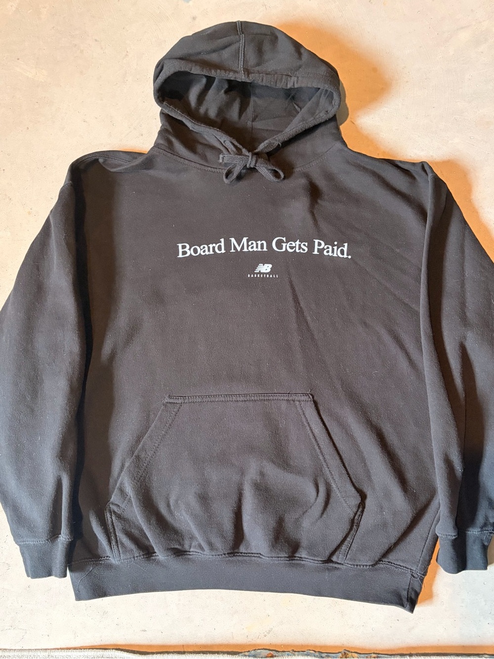 New Balance Basketball Hoodie XL
